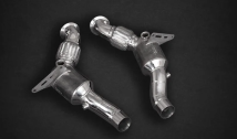 Sport Catalysts with heat protection